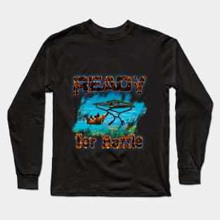 Ready for Battle Long Sleeve T-Shirt